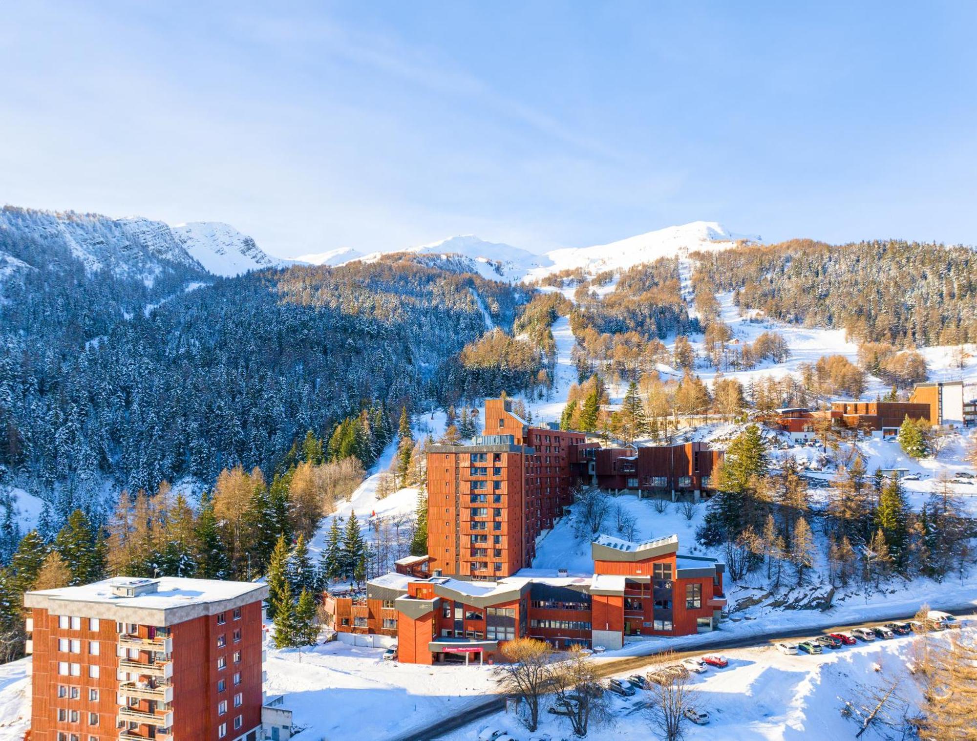 Azureva Les Karellis - Skipass Inclus! Montricher-le-Bochet Екстер'єр фото