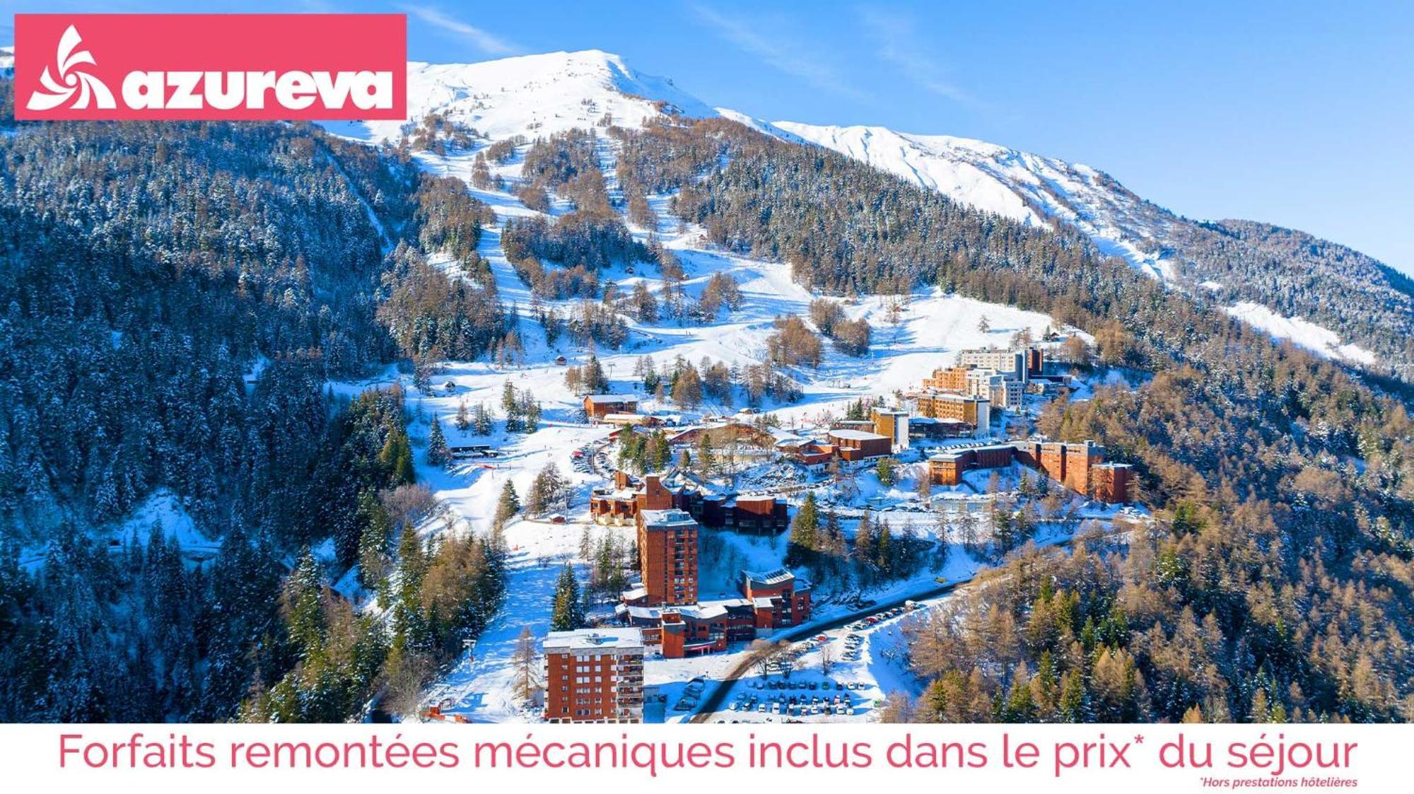 Azureva Les Karellis - Skipass Inclus! Montricher-le-Bochet Екстер'єр фото